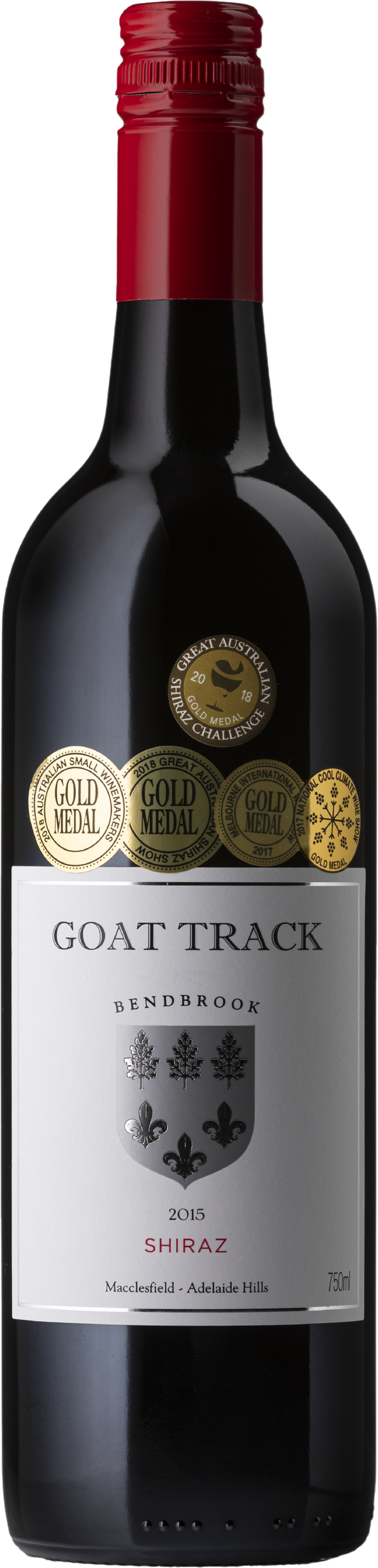 Bendbrook Wines Goat Track Shiraz 2018 Adelaide Hills